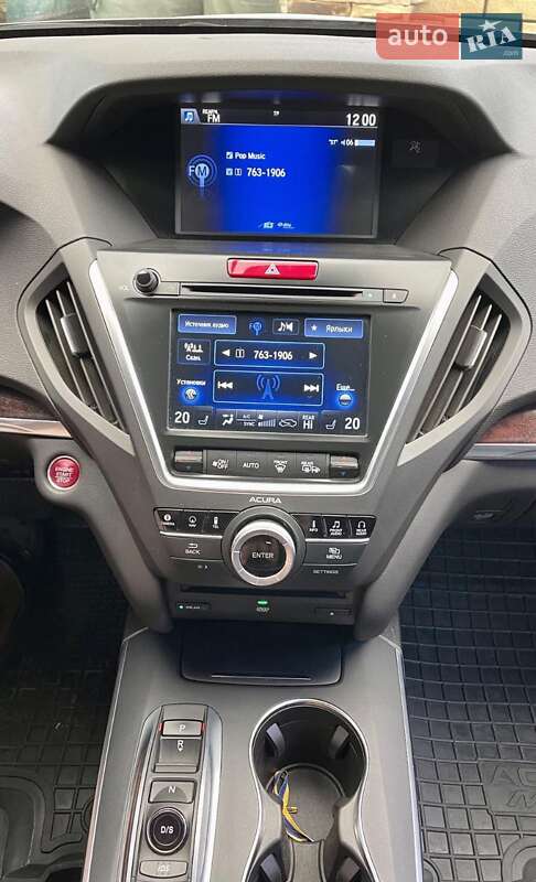 Позашляховик / Кросовер Acura MDX 2016 в Харкові