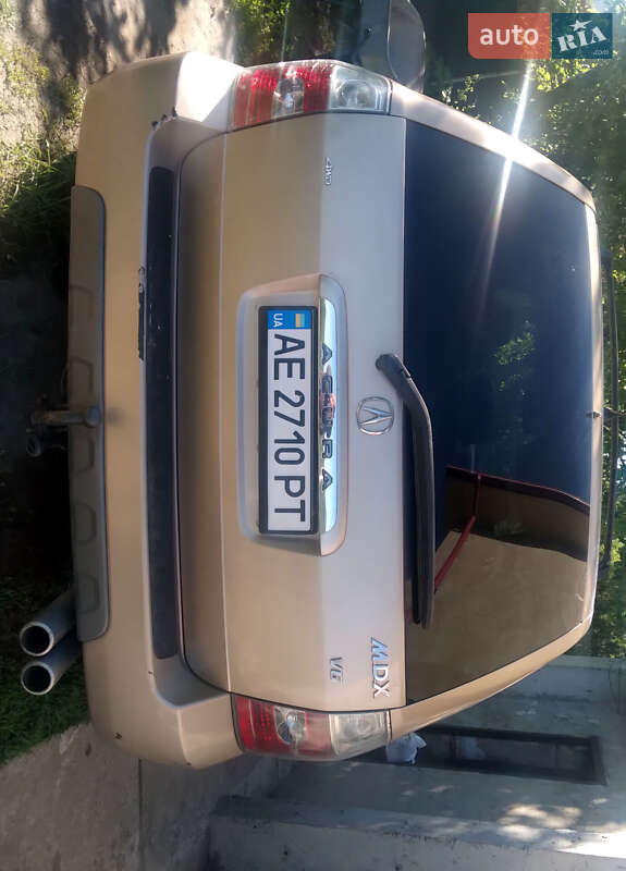 Позашляховик / Кросовер Acura MDX 2001 в Новомосковську