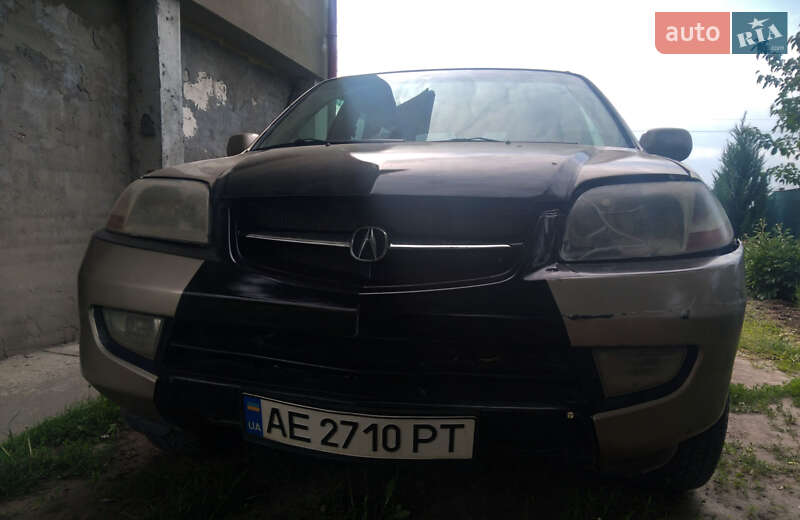 Позашляховик / Кросовер Acura MDX 2001 в Новомосковську