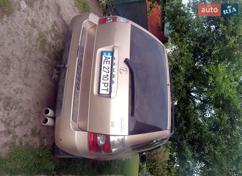 Внедорожник / Кроссовер Acura MDX 2001 в Новомосковске