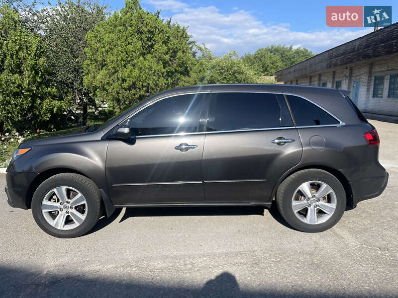 Позашляховик / Кросовер Acura MDX 2011 в Запоріжжі