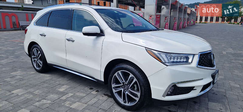 Внедорожник / Кроссовер Acura MDX 2017 в Киеве