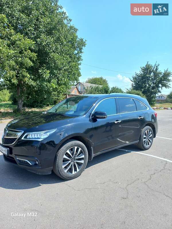 Внедорожник / Кроссовер Acura MDX 2014 в Тетиеве