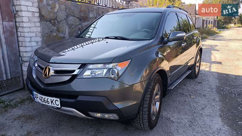 Внедорожник / Кроссовер Acura MDX 2007 в Запорожье фото Внедорожник / Кроссовер Acura MDX 2007 в Запорожье