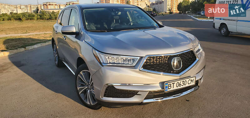 Внедорожник / Кроссовер Acura MDX 2018 в Мукачево фото 4 Внедорожник / Кроссовер Acura MDX 2018 в Мукачево