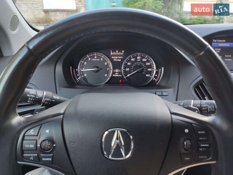 Внедорожник / Кроссовер Acura MDX 2018 в Киеве