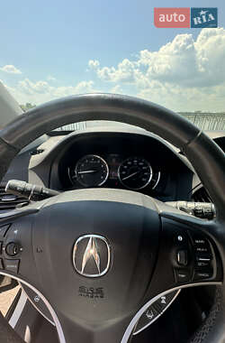 Внедорожник / Кроссовер Acura MDX 2017 в 