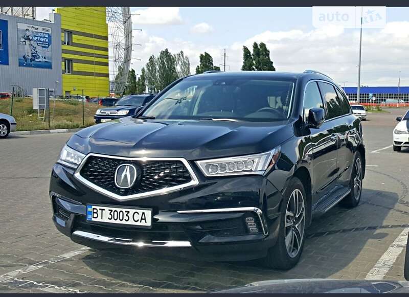 Позашляховик / Кросовер Acura MDX 2016 в Вінниці