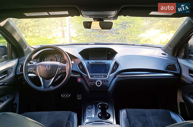 Внедорожник / Кроссовер Acura MDX 2018 в Ровно фото 11 Внедорожник / Кроссовер Acura MDX 2018 в Ровно