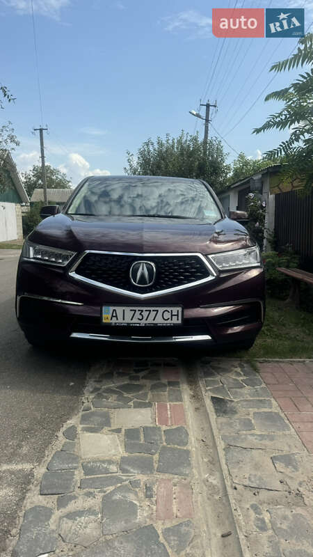 Позашляховик / Кросовер Acura MDX 2017 в Вишгороді фото 6 Позашляховик / Кросовер Acura MDX 2017 в Вишгороді