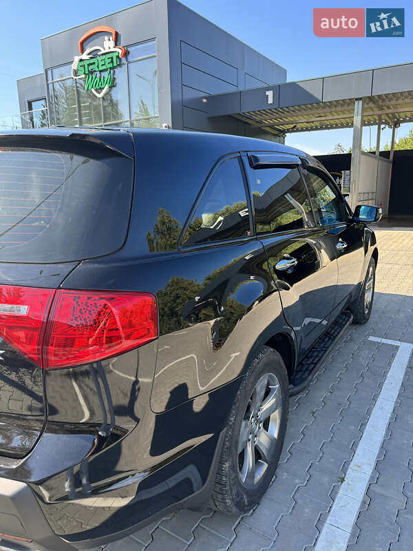 Позашляховик / Кросовер Acura MDX 2008 в Віньківцях