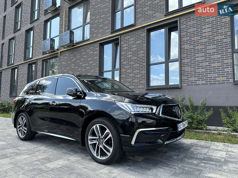 Внедорожник / Кроссовер Acura MDX 2017 в Львове