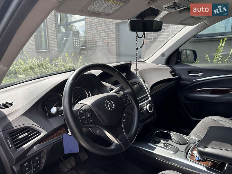 Внедорожник / Кроссовер Acura MDX 2017 в Львове