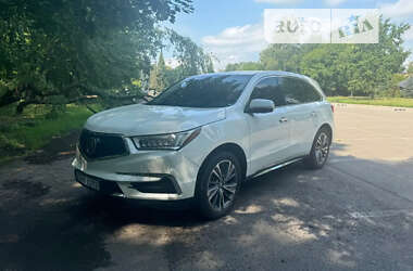 Позашляховик / Кросовер Acura MDX 2017 в Івано-Франківську