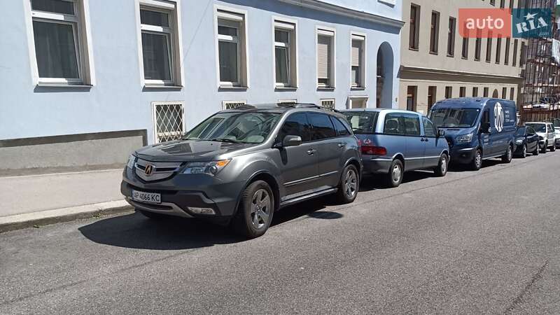 Внедорожник / Кроссовер Acura MDX 2007 в Запорожье фото 30 Внедорожник / Кроссовер Acura MDX 2007 в Запорожье