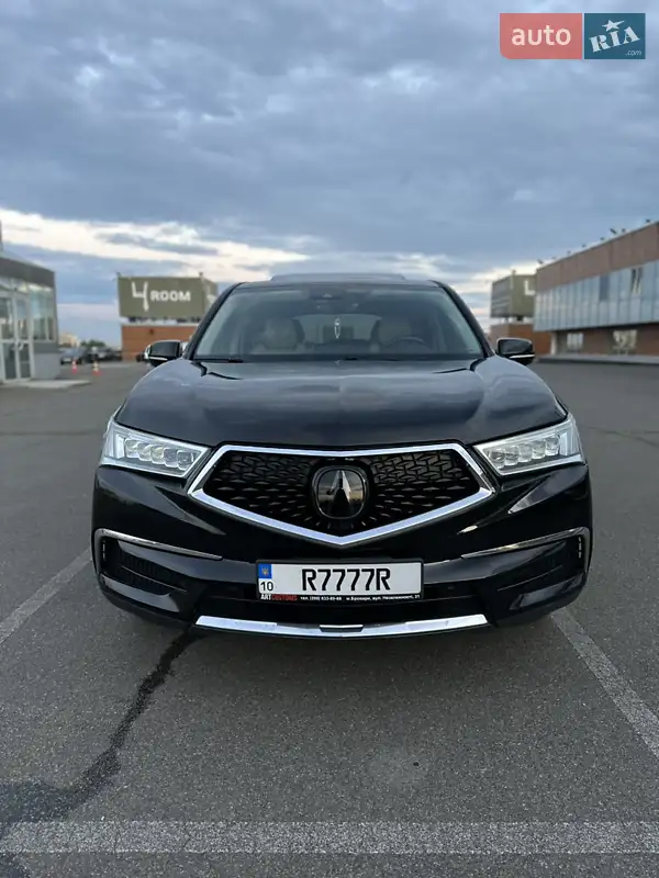 Acura MDX 2016