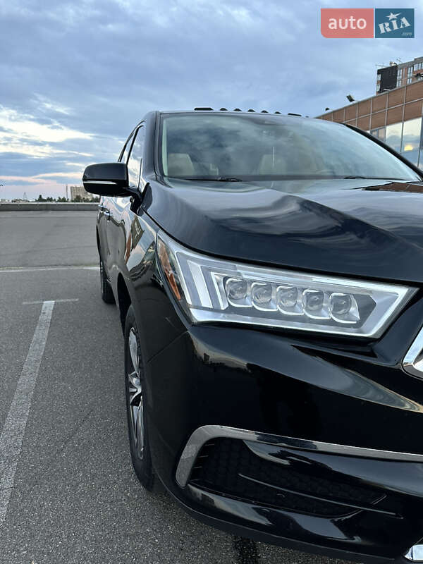 Внедорожник / Кроссовер Acura MDX 2016 в Киеве