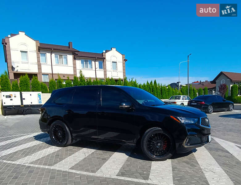 Acura MDX 2018