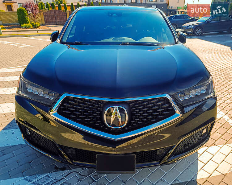Внедорожник / Кроссовер Acura MDX 2018 в 