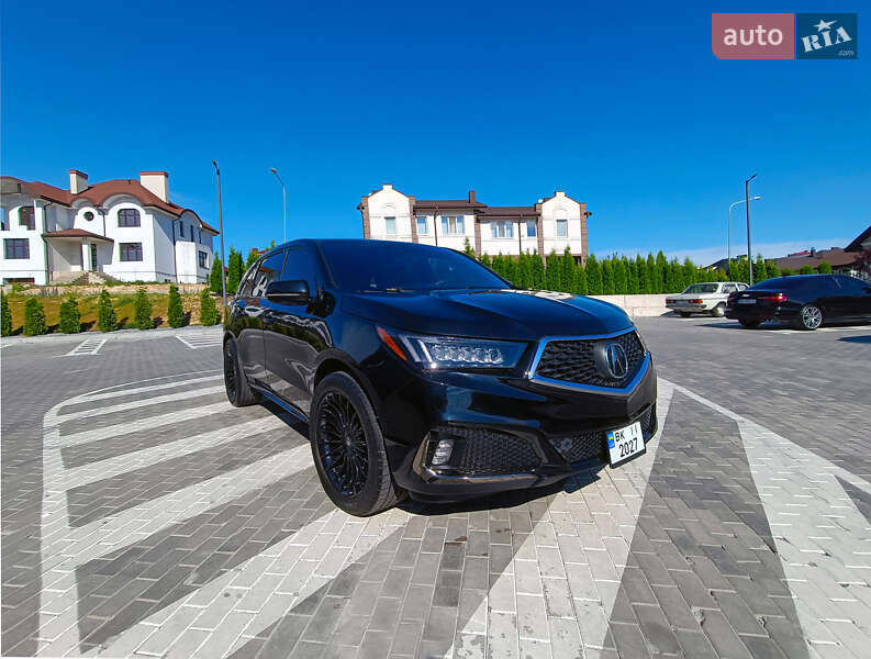 Внедорожник / Кроссовер Acura MDX 2018 в Ровно фото 2 Внедорожник / Кроссовер Acura MDX 2018 в Ровно