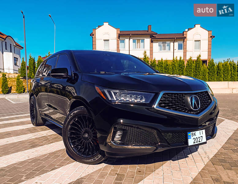 Внедорожник / Кроссовер Acura MDX 2018 в Ровно фото 8 Внедорожник / Кроссовер Acura MDX 2018 в Ровно