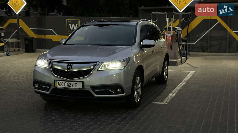 Позашляховик / Кросовер Acura MDX 2014 в Харкові