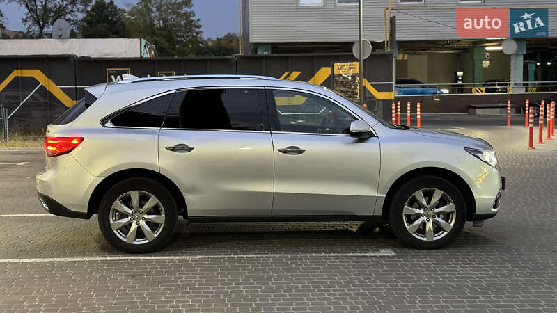 Позашляховик / Кросовер Acura MDX 2014 в Харкові