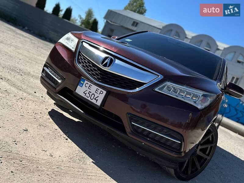 Внедорожник / Кроссовер Acura MDX 2014 в Черновцах