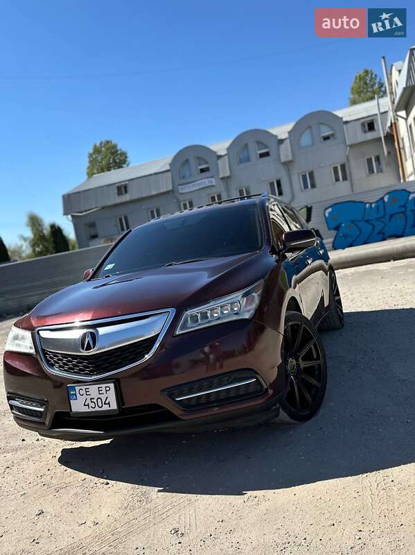 Внедорожник / Кроссовер Acura MDX 2014 в Черновцах
