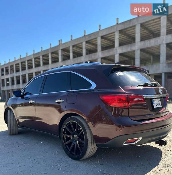Внедорожник / Кроссовер Acura MDX 2014 в Черновцах