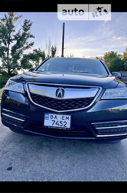 Внедорожник / Кроссовер Acura MDX 2016 в Кропивницком