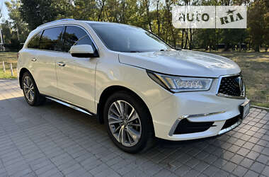 Позашляховик / Кросовер Acura MDX 2018 в Києві