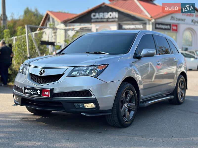 Acura MDX 2012