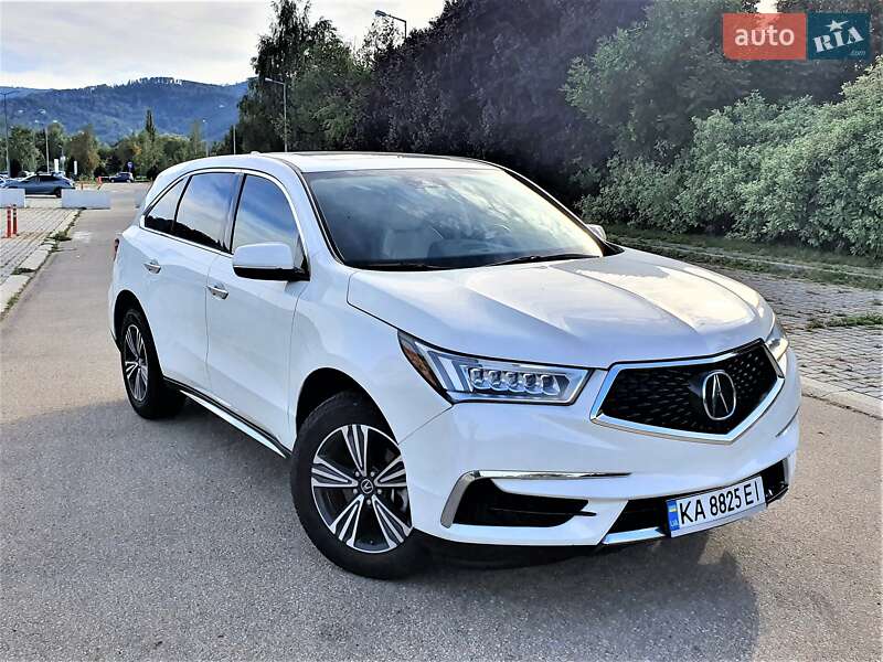Внедорожник / Кроссовер Acura MDX 2018 в Киеве