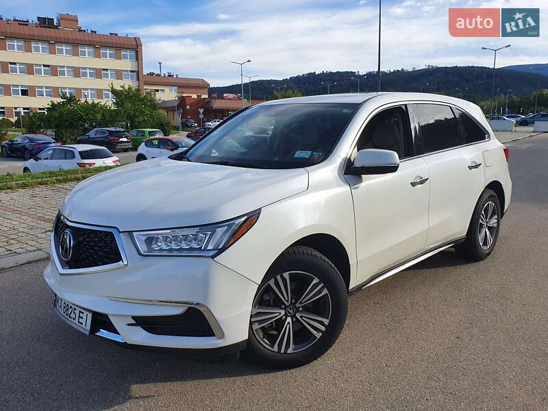 Внедорожник / Кроссовер Acura MDX 2018 в Киеве