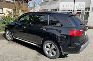 Позашляховик / Кросовер Acura MDX 2008 в Срібному