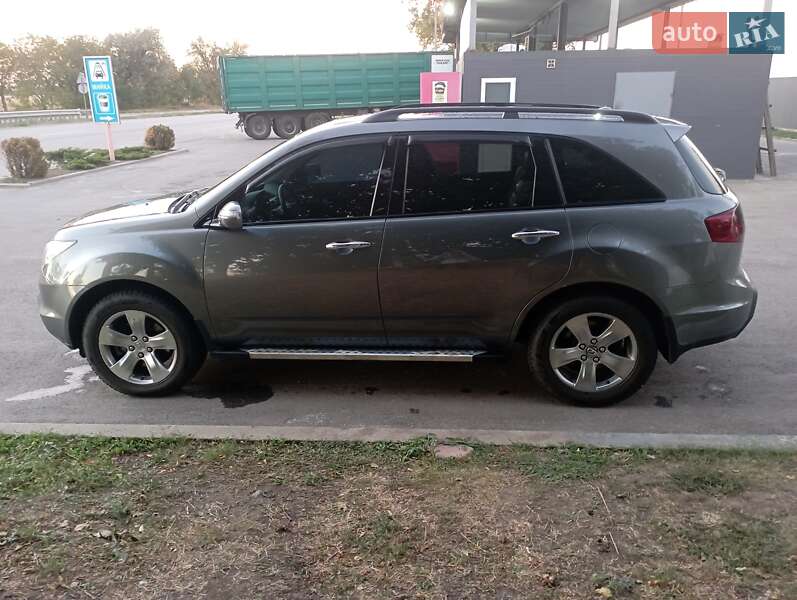 Позашляховик / Кросовер Acura MDX 2008 в Дніпрі фото 9 Позашляховик / Кросовер Acura MDX 2008 в Дніпрі