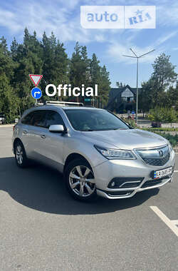 Позашляховик / Кросовер Acura MDX 2014 в Києві