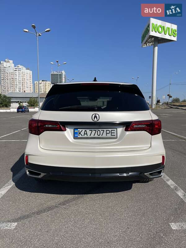 Внедорожник / Кроссовер Acura MDX 2017 в Киеве