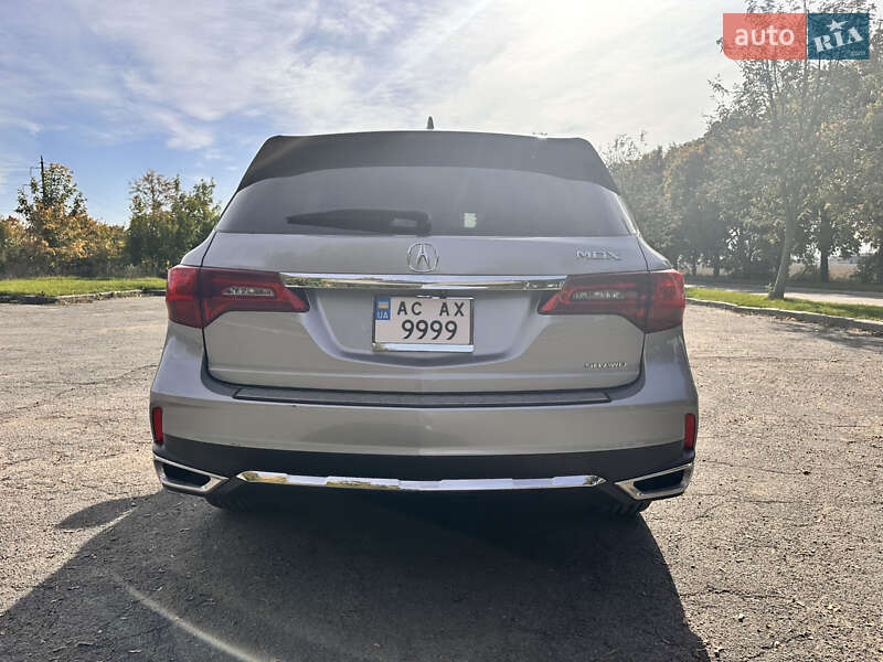 Внедорожник / Кроссовер Acura MDX 2016 в Владимире