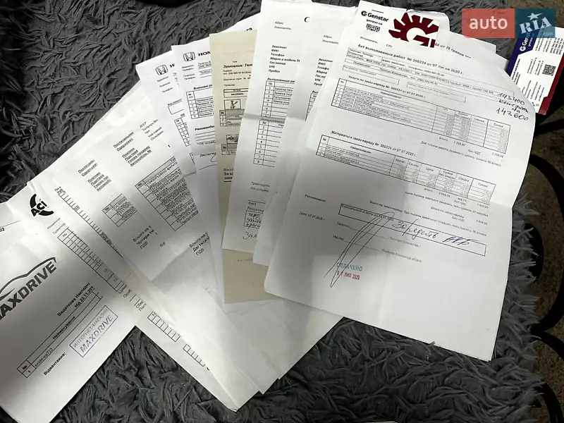 Внедорожник / Кроссовер Acura MDX 2008 в Львове документ