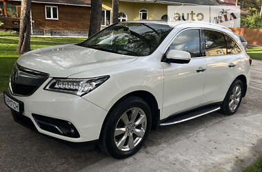 Позашляховик / Кросовер Acura MDX 2014 в 