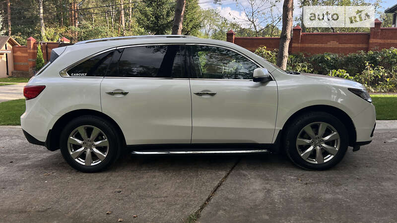 Позашляховик / Кросовер Acura MDX 2014 в Києві