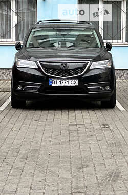 Позашляховик / Кросовер Acura MDX 2014 в Полтаві