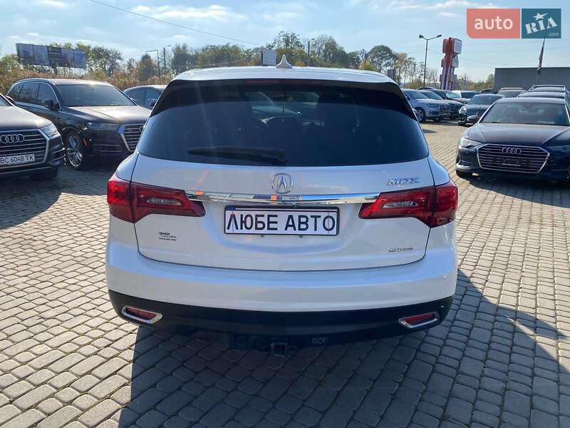Внедорожник / Кроссовер Acura MDX 2016 в Львове