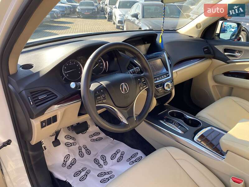 Внедорожник / Кроссовер Acura MDX 2016 в Львове