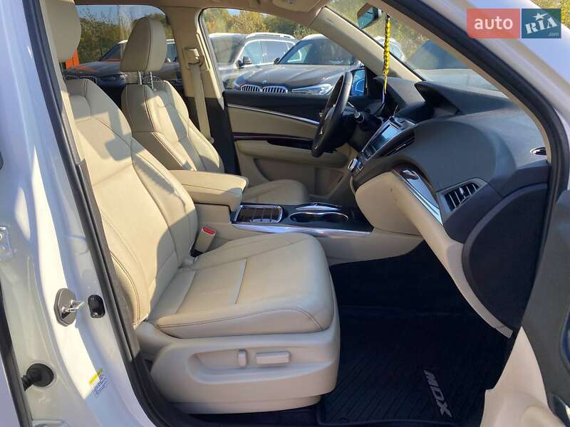 Внедорожник / Кроссовер Acura MDX 2016 в Львове