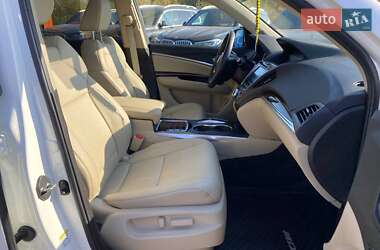 Позашляховик / Кросовер Acura MDX 2016 в 