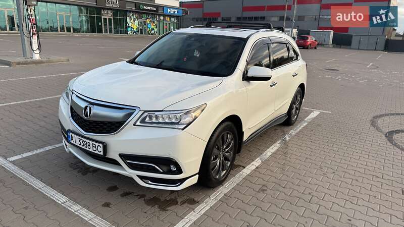 Внедорожник / Кроссовер Acura MDX 2016 в Киеве