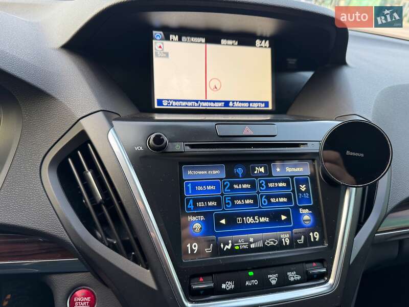 Внедорожник / Кроссовер Acura MDX 2016 в Киеве